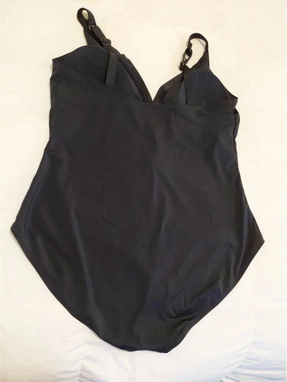 Andie 1 Piece Bathing Suit Black 2X NWOT #4 - Picture 6 of 8